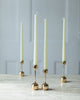 Silhouette Candle Holder - 24K