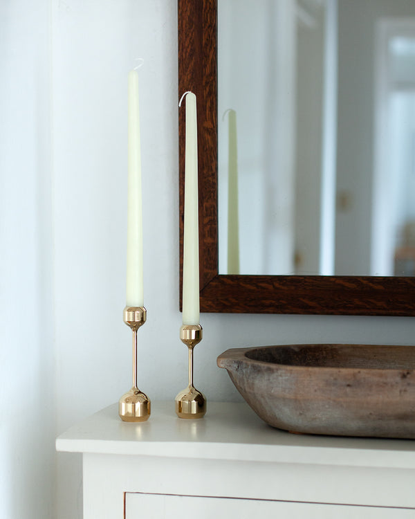 Silhouette Candle Holder - 24K