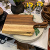 Live Edge Walnut Board with Handle