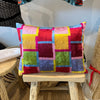 Silk Velvet Cushion N. 701 - Multi
