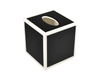 Lacquer Tissue Box - Black