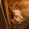 Border Collie Dog Rug