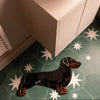 Dachshund Dog Rug