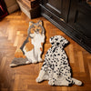 Border Collie Dog Rug