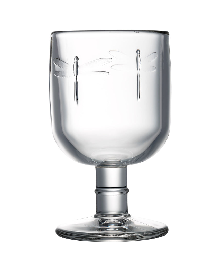 Dragonfly Wine Glass Set of 6