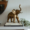 Vintage Brass Elephant