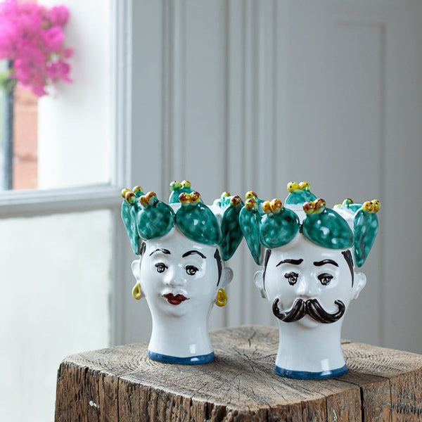 Sicilia Couple Set of 2 - Cactus