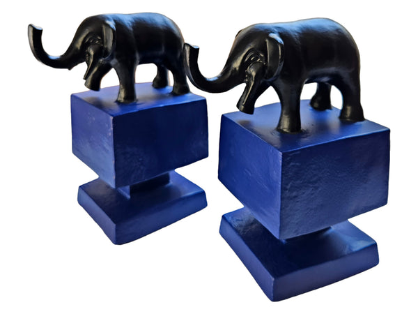 Menagerie Elephant Bookend