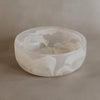 Modern Resin Bowl - Oat Marble