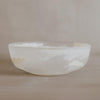 Modern Resin Bowl - Oat Marble