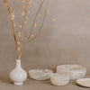 Modern Resin Bowl - Oat Marble