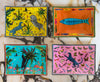 Jungle Tin & Plate Set of 4