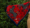 Mosaico Pareo / Scarf - Red