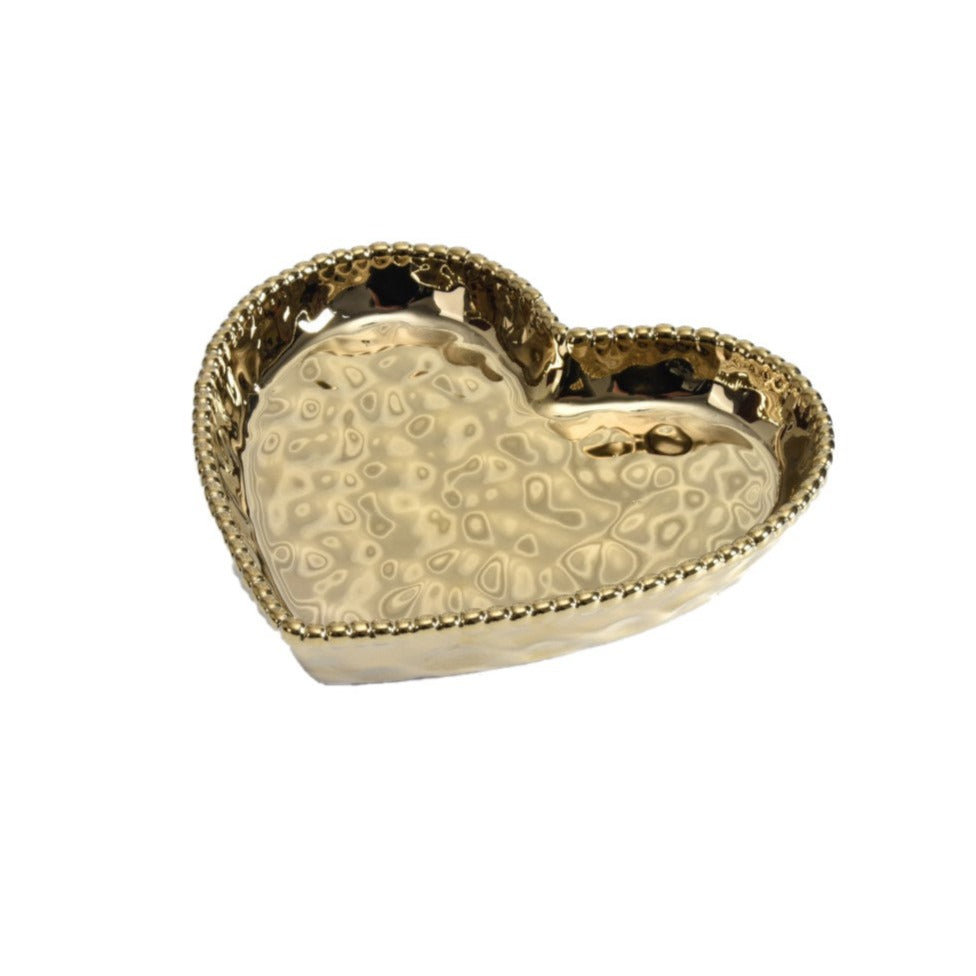 Heart Gold Dish