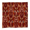 Ikat Red Napkins X 2