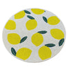 les-ottomans lemon placemat at details by mr k