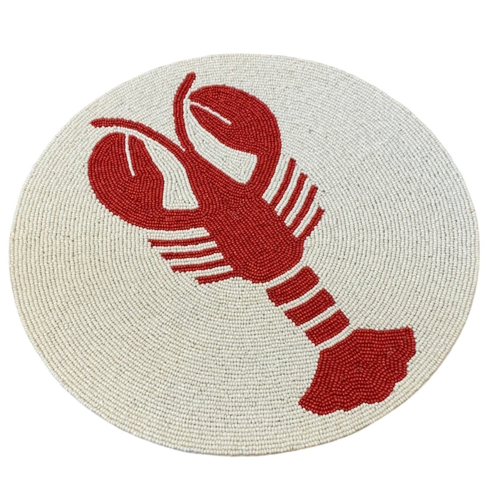 Beaded Placemats - Under the Sea