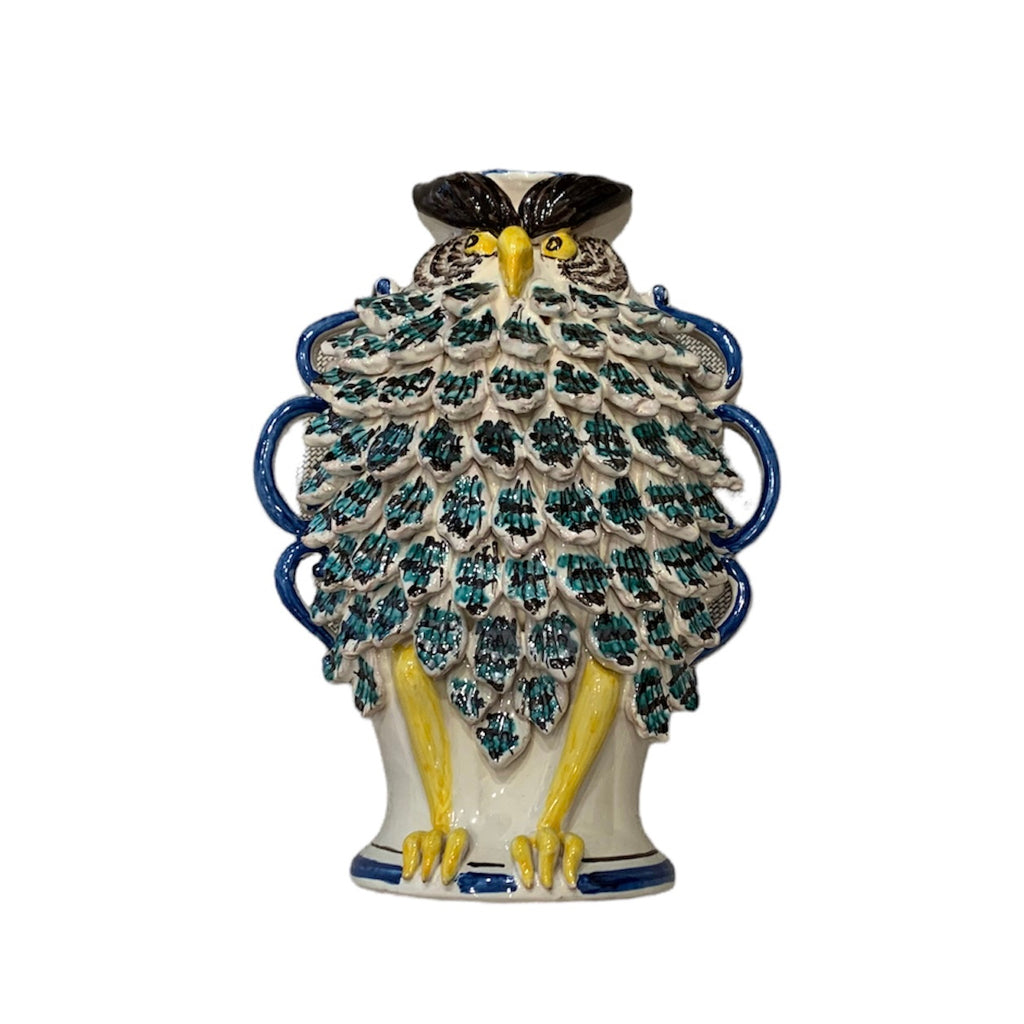 Menagerie Owl Vase