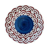 Sicilia Dessert Plates Set of 2 - Blue