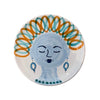 Faces Dessert Plates Set of 2