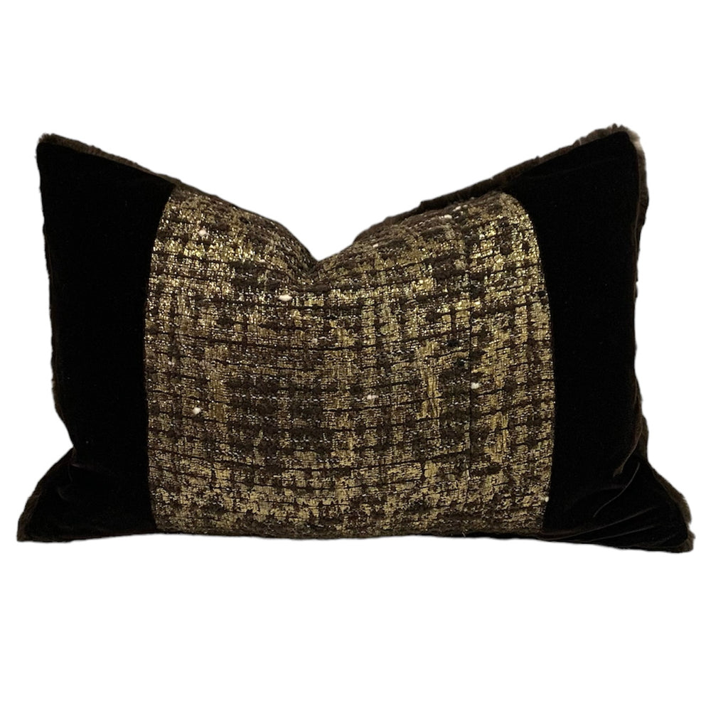 Palmetto Mink Cushion