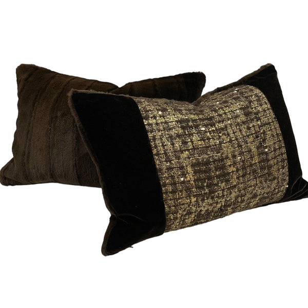 Palmetto Mink Cushion