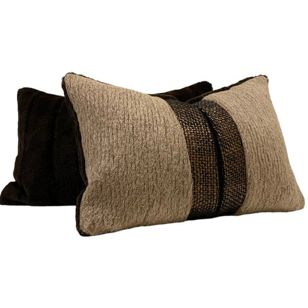 Vesper Mink Cushion