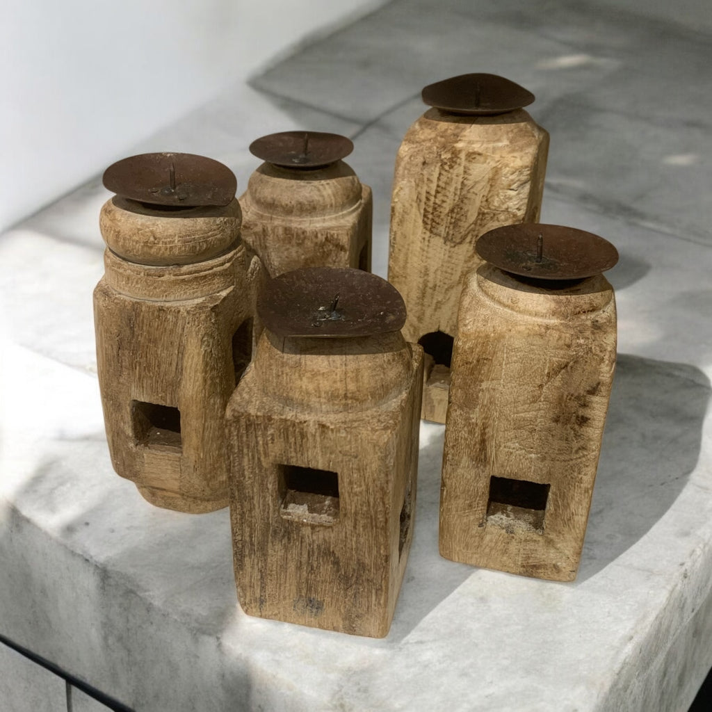 Vintage Paga Candle Holder