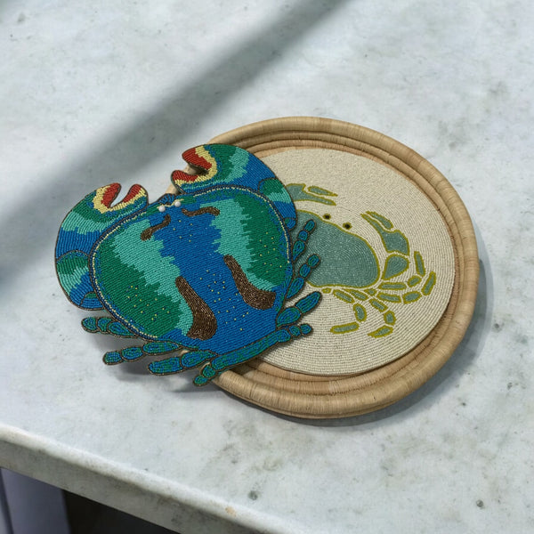 Beaded Placemats - Under the Sea