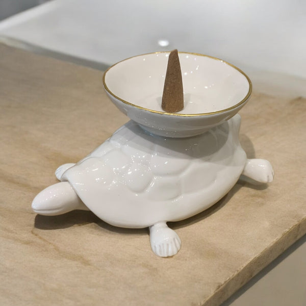 Turtle Incense Bowl