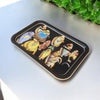 Handpainted Iron Tray - Tropical Fish