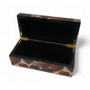 Hinged Lacquer Box - Hearts