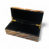 Hinged Lacquer Boxes - Tiger Wood