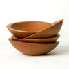 cherry wood salad bowl at details by mr k