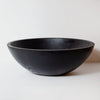 black ebonized oak bowl at details by mr k