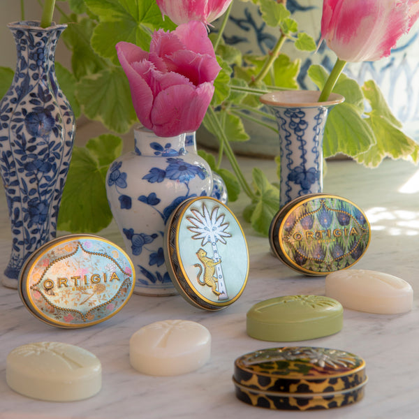 Travel Soap in a Tin