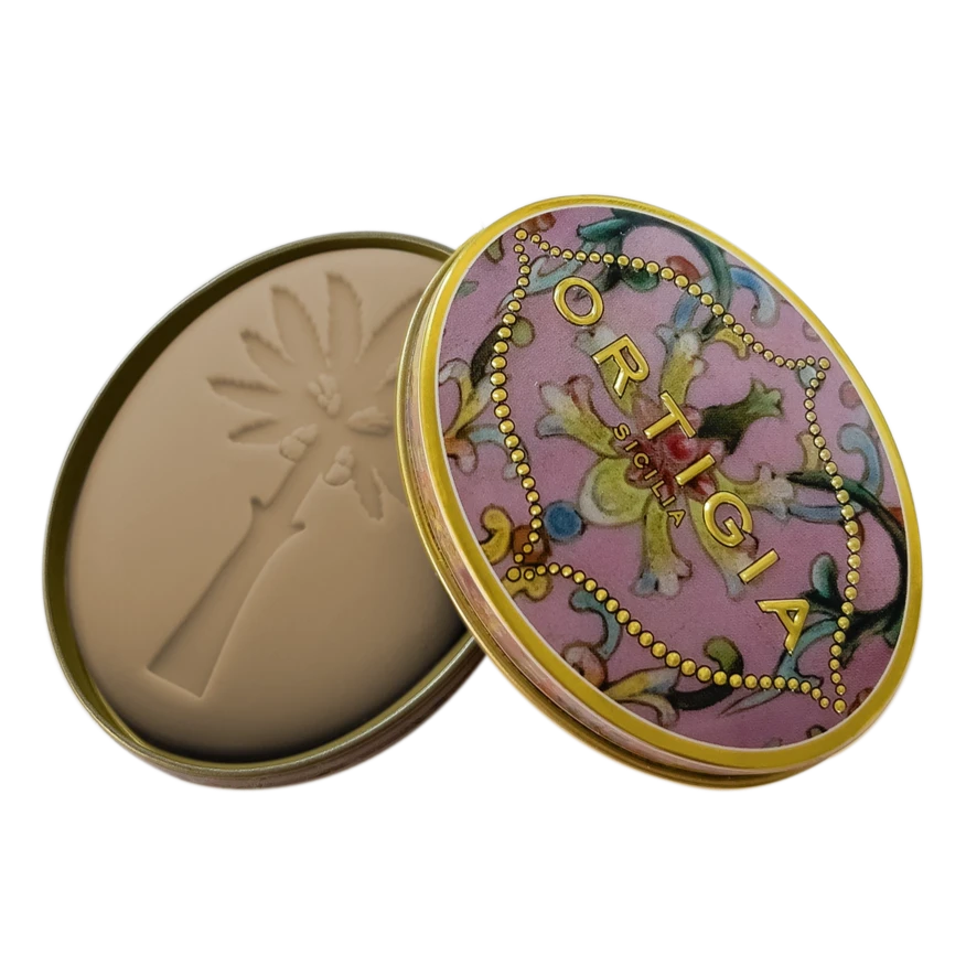 Travel Soap in a Tin