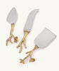 Ava Blossom Cheese Set of 3