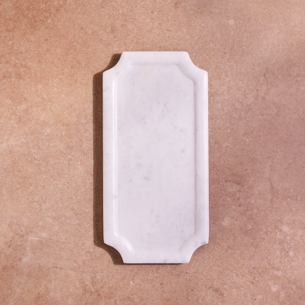 Framed Marble Tray