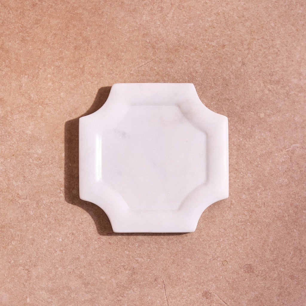 Framed Marble Bottle Coaster