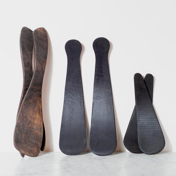 Ebonized Oak Salad Server