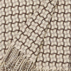 Gathering Throw - Warm Grey