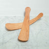 cherry wood salad servers at details by mr k