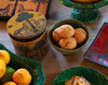 Mandarin Dolcetti in Sahara Tin