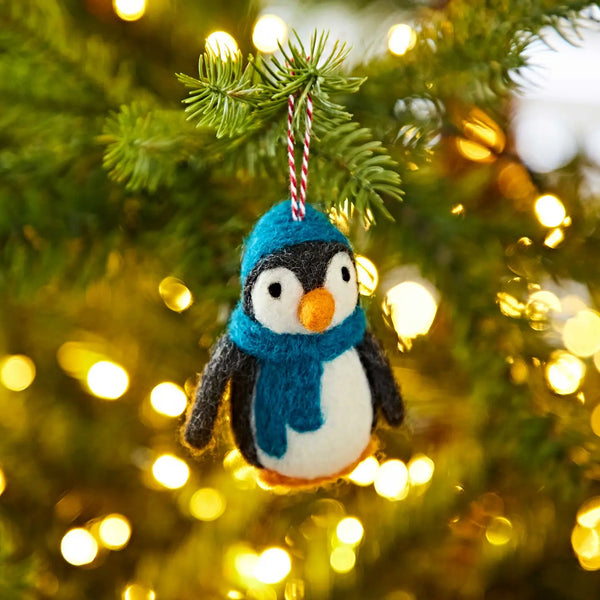 Felt Ornament - Penguin