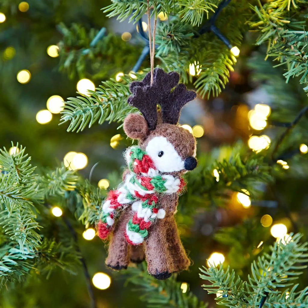 Felt Ornament - Reindeer