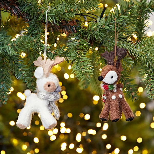 Felt Ornament - Reindeer