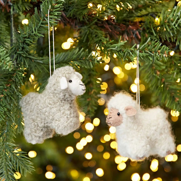 Felt Ornament - Sheep