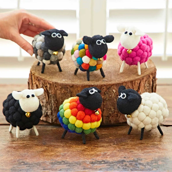 Felt Ornament - Standing Sheep