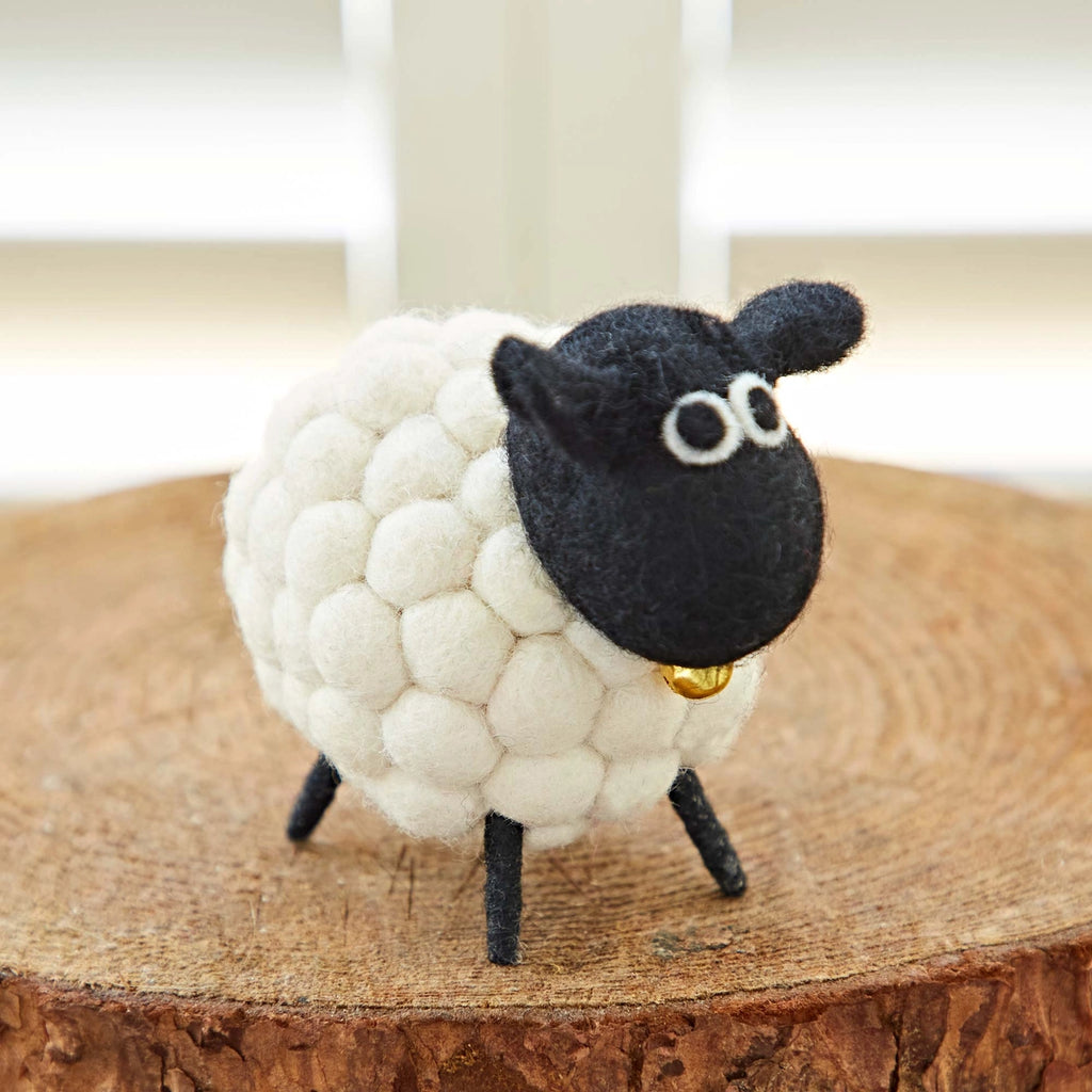 Felt Ornament - Standing Sheep